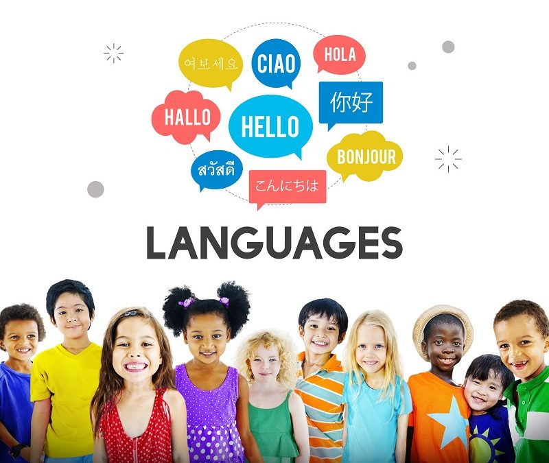 Foreign language benefits to children